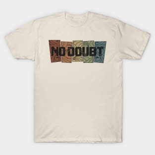 No Doubt - Retro Pattern T-Shirt